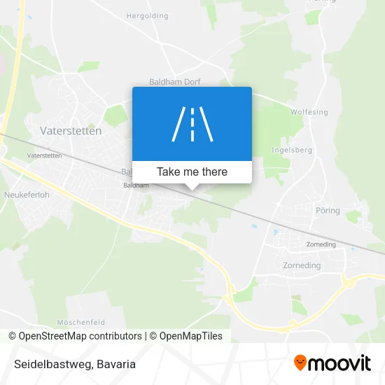 Карта Seidelbastweg