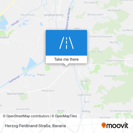 Herzog-Ferdinand-Straße map