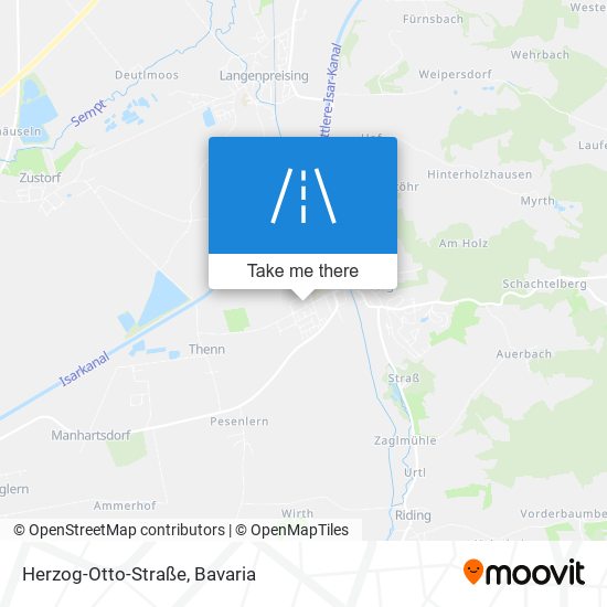 Herzog-Otto-Straße map