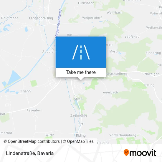 Lindenstraße map