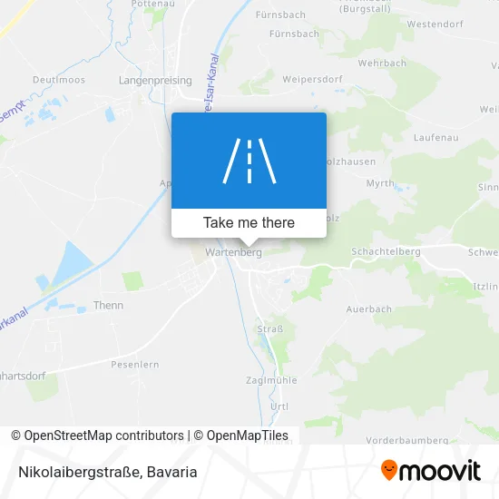 Nikolaibergstraße map
