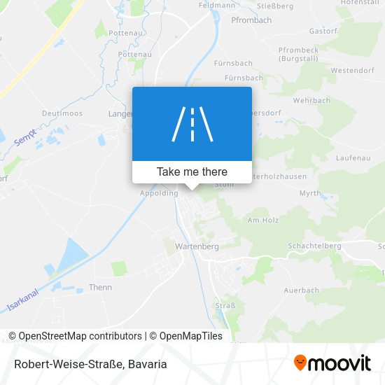 Robert-Weise-Straße map