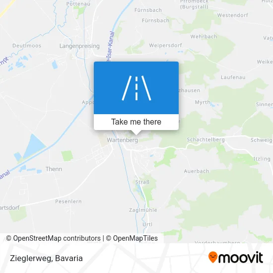 Zieglerweg map