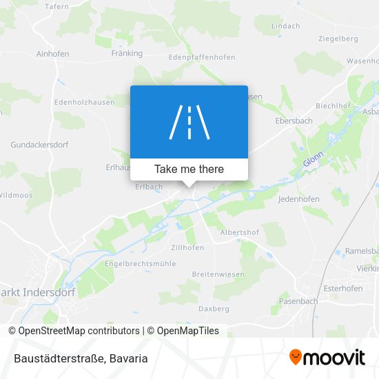 Baustädterstraße map
