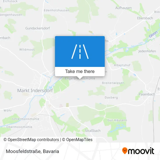 Moosfeldstraße map