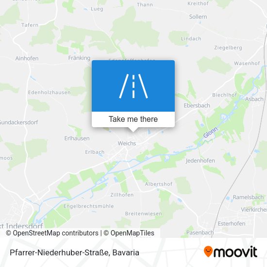 Pfarrer-Niederhuber-Straße map