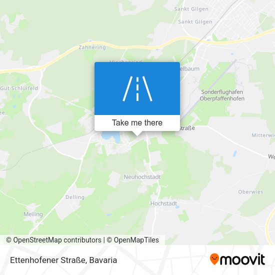 Ettenhofener Straße map