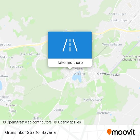 Grünsinker Straße map