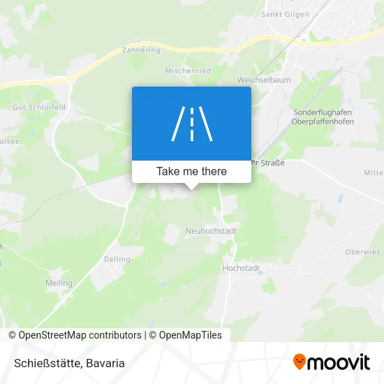 Карта Schießstätte