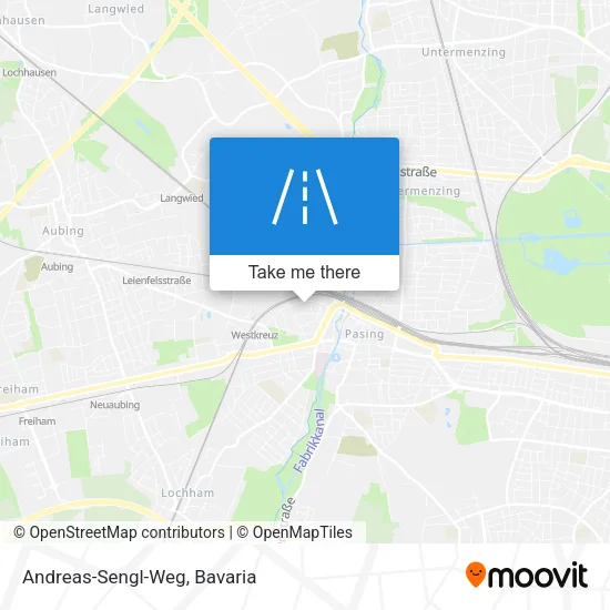 Карта Andreas-Sengl-Weg