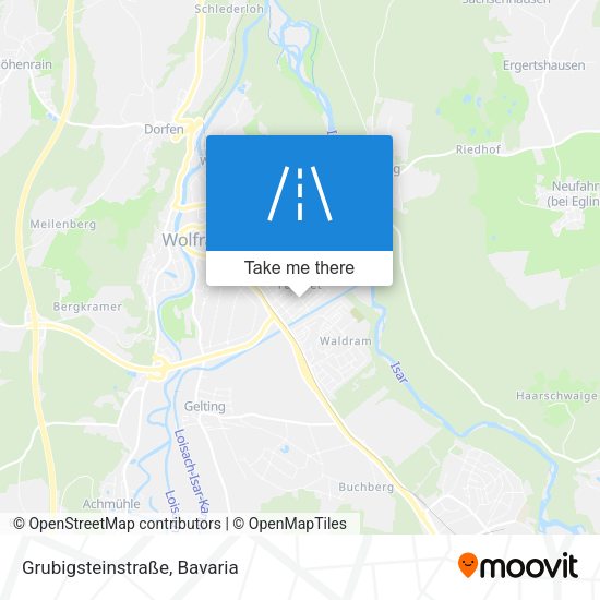 Grubigsteinstraße map
