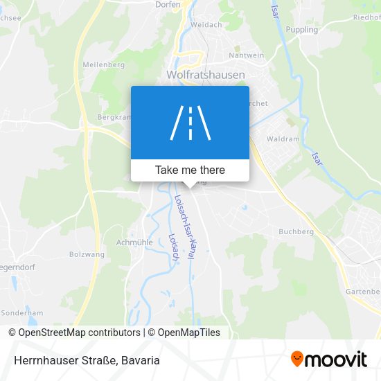 Herrnhauser Straße map
