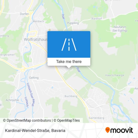Kardinal-Wendel-Straße map