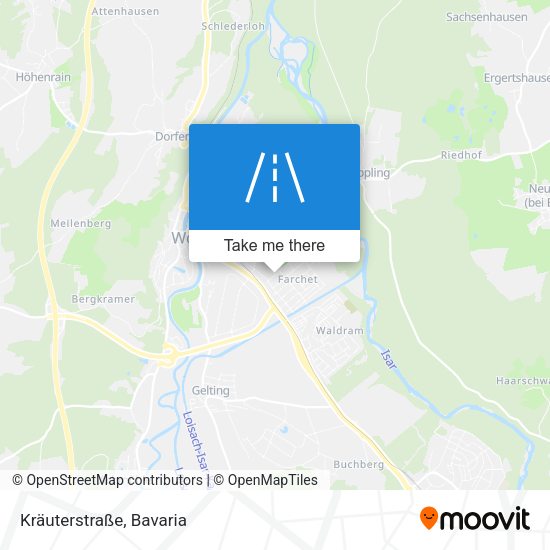 Kräuterstraße map