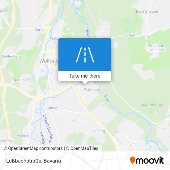 Lüßbachstraße map