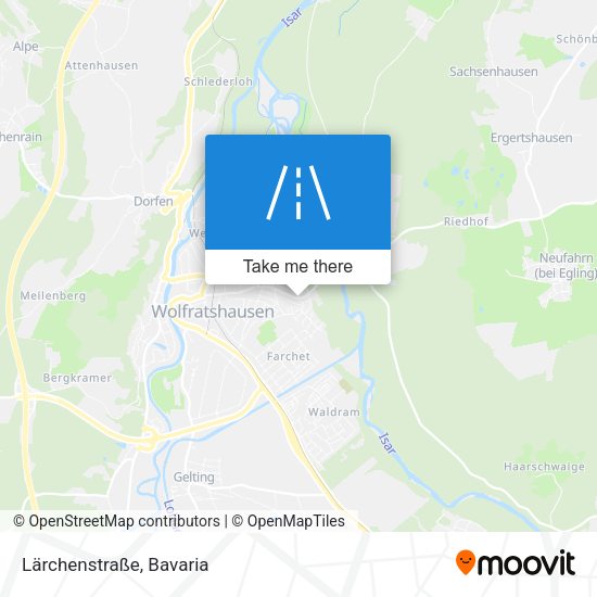 Lärchenstraße map