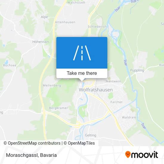 Карта Moraschgassl
