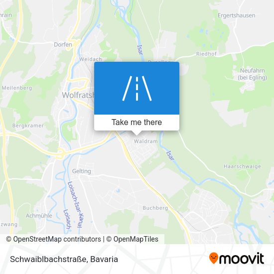 Schwaiblbachstraße map