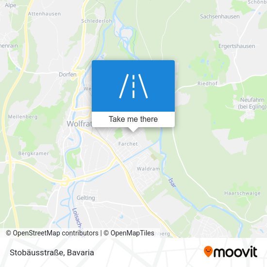 Stobäusstraße map