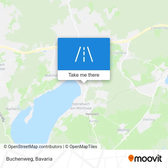 Карта Buchenweg