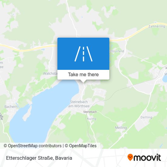 Etterschlager Straße map