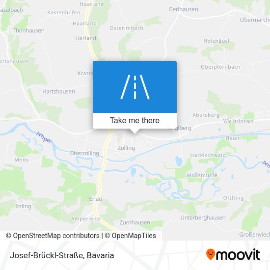 Josef-Brückl-Straße map