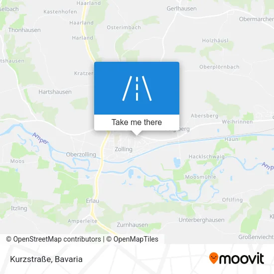 Kurzstraße map