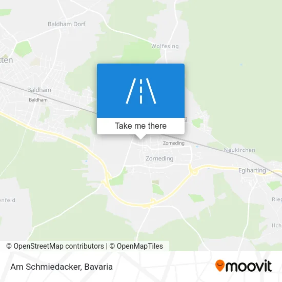 Карта Am Schmiedacker