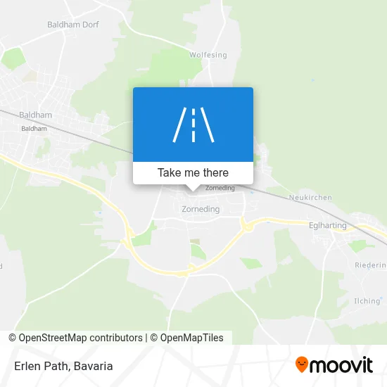 Erlenweg map