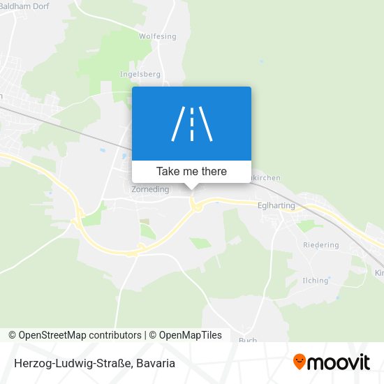 Herzog-Ludwig-Straße map