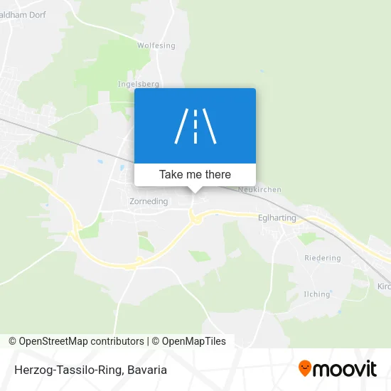 Карта Herzog-Tassilo-Ring