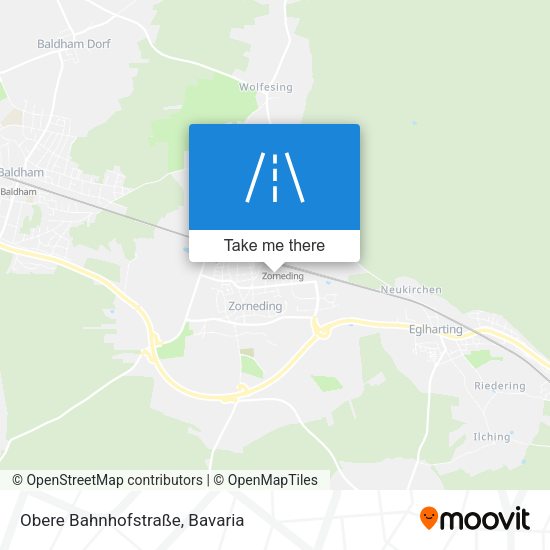 Obere Bahnhofstraße map