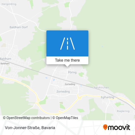 Von-Jonner-Straße map