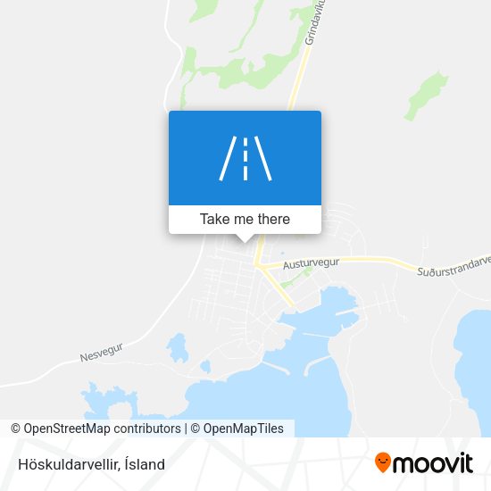 Höskuldarvellir map