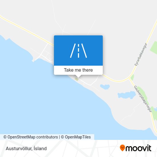 Austurvöllur map