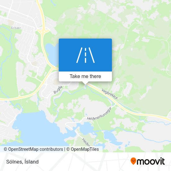 Sólnes map
