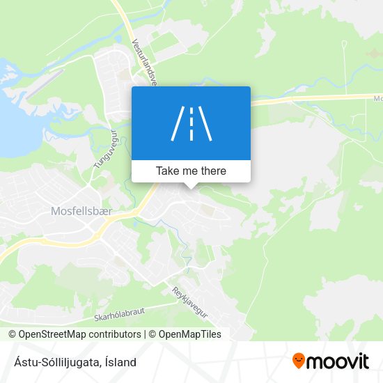 Ástu-Sólliljugata map