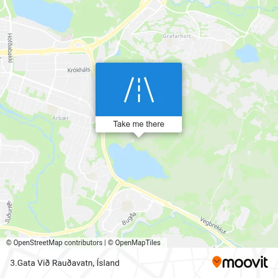 3.Gata Við Rauðavatn map