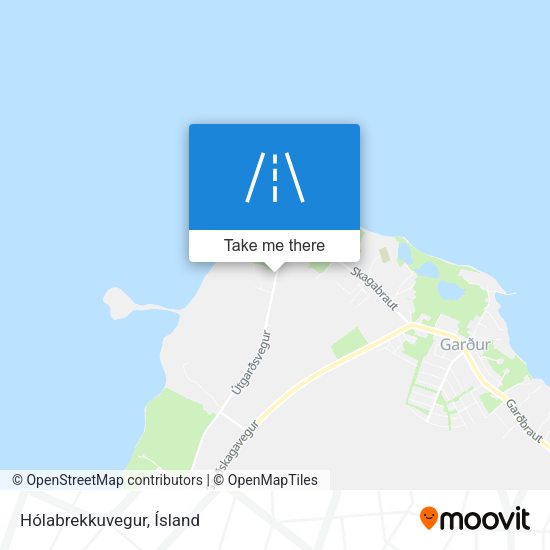 Hólabrekkuvegur map