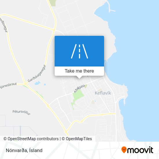 Nónvarða map
