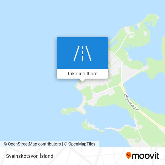 Sveinskotsvör map