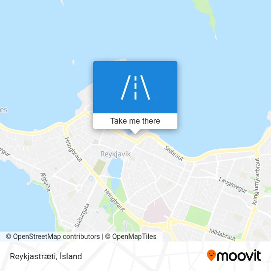 Reykjastræti map