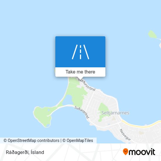 Ráðagerði map