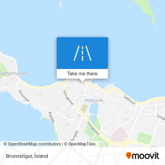 Brunnstígur map