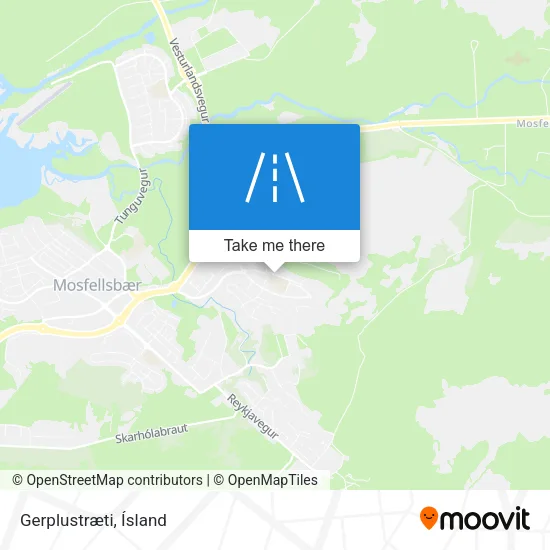 Gerplustræti map
