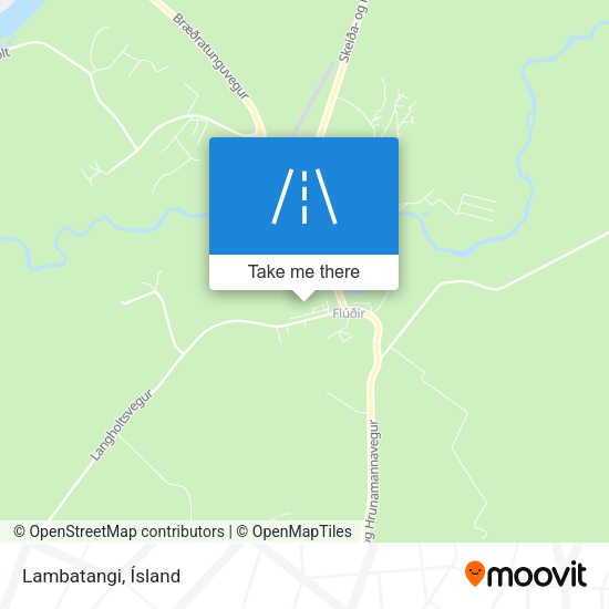 Lambatangi map