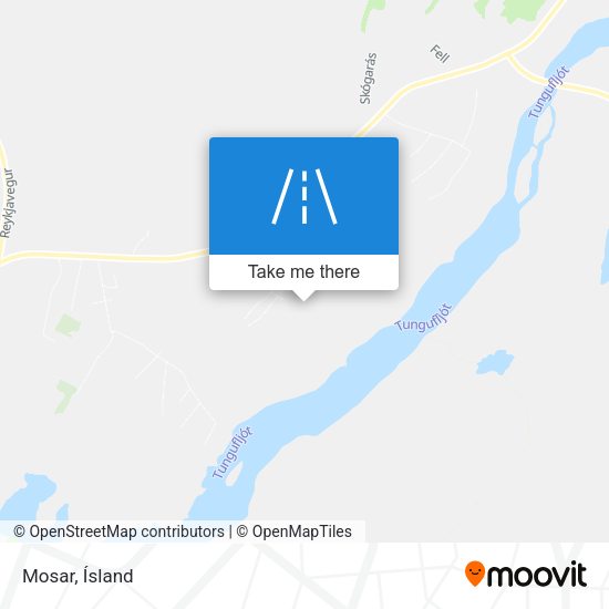 Mosar map