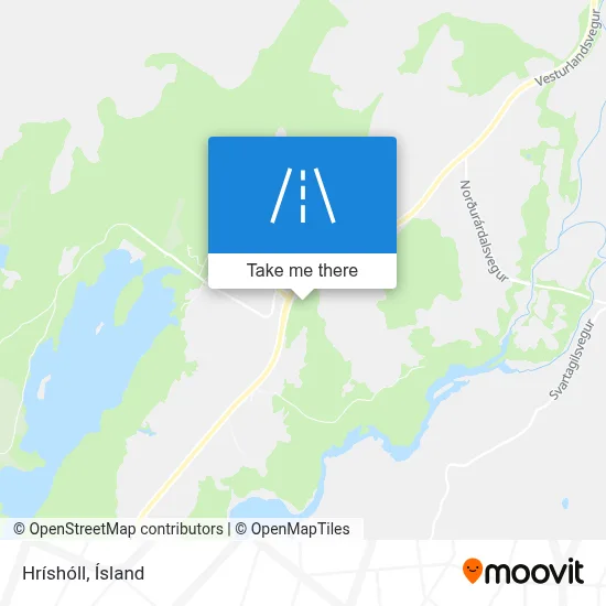 Hríshóll map