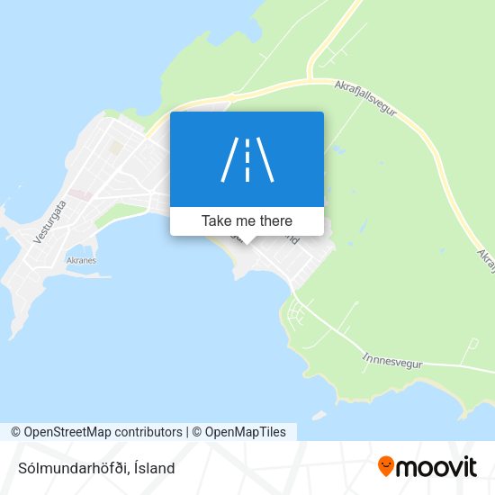 Sólmundarhöfði map