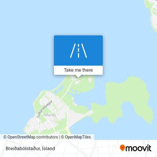 Breiðabólstaður map
